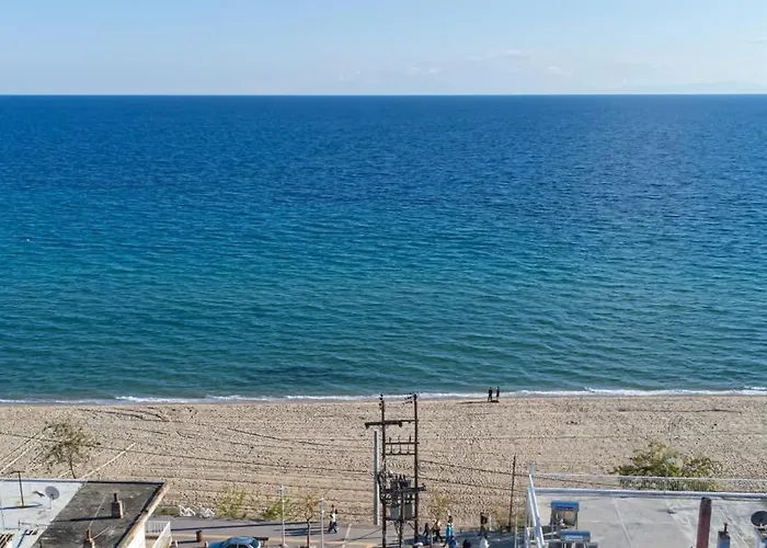 Apartament Seaside Escape By Infinity Nea Kallikrateia