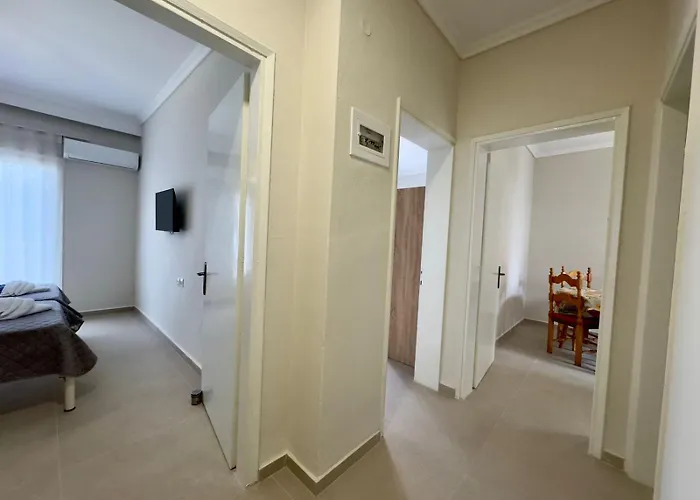 Seaside Escape By Infinity Apartament Nea Kallikrateia