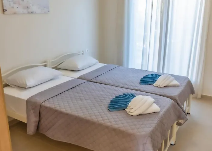 Apartament Seaside Escape By Infinity Nea Kallikrateia